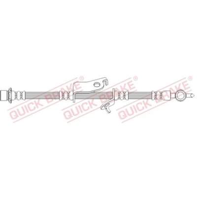 Abbildung von QUICK BRAKE 50.729 Bremsschläuche 675