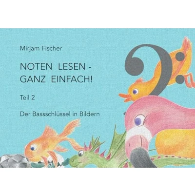 Abbildung von Noten lesen ganz einfach!: Schreibheft