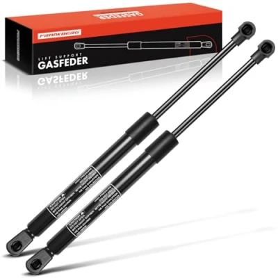 Abbildung von Frankberg 2x Gasfeder Dämpfer Heckklappe Kofferraum Kompatibel mit Sportage JE KM 2.0L 2.7L SUV 2004 2021 Replace# 81770 1F010