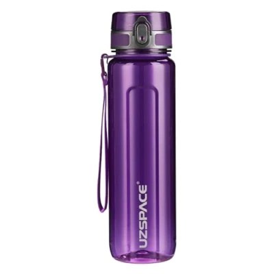 Abbildung von UZSPACE Trinkflasche 500ml / 750ml 950ml, Kinder Auslaufsicher, BPA frei &amp; Tritan Wasserflasche für fahrrad, fitness,Outdoor