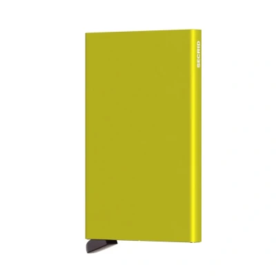 Abbildung von Secrid Cardprotector Lime Kostenlose Gravur