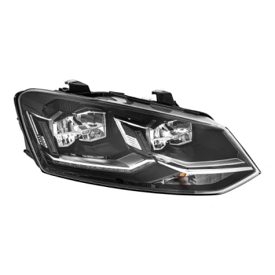 Abbildung von HELLA 1EA 012 034 421 Scheinwerfer VOLKSWAGEN: Polo V Hatchback