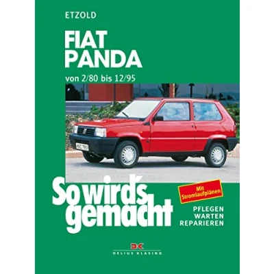 Abbildung von So wird&#039;s gemacht, Bd.64, Fiat Panda (von 2/80 bis 12/95): gemacht Band 64 (Print on demand)