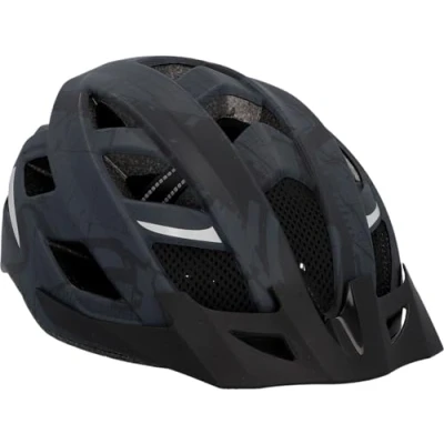 Abbildung von FISCHER Erwachsene Fahrradhelm, Radhelm, Cityhelm Urban Plus Brooklyn, S/M, 52 59 cm, anthrazit matt, mit beleuchtetem Innenring System, Stiftung Warentest Testsieger