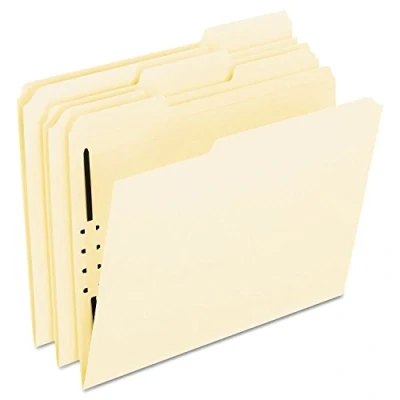 Abbildung von Pendaflex Manila Schnellhefter Briefformat 1 Verschluss 1/3 Zuschnitt 50/BX (FM210)