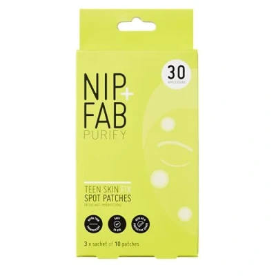 Abbildung von Nip+Fab TEEN SKIN FIX SPOT Patches Gesichtsmaske, Größe: 12 g, N/a