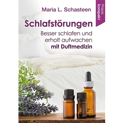 Abbildung von Schlafstörungen: Besser schlafen und erholt aufwachen mit Duftmedizin