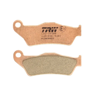 Abbildung von TRW Sinter Offroad MCB648SI Bremsbelagsatz