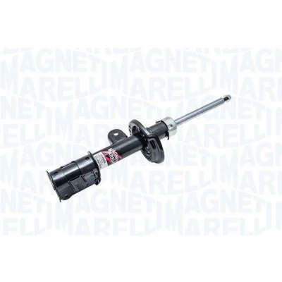 Abbildung von MAGNETI MARELLI 355006070200 Stoßdämpfer Vorderachse links Gasdruck Zweirohr Dämpfermodul oben Stift
