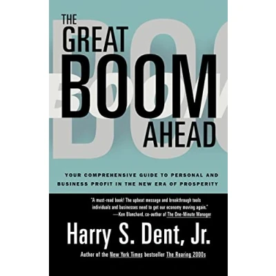 Abbildung von Great Boom Ahead: Your COMPREHENSIVE Guide to Personal AND Business Profit in the New Era of PROSPERITY: &amp; Prosperity
