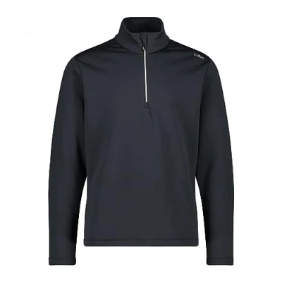 Abbildung von CMP Herren Sweatshirt, Anthrazit Weiß, 56