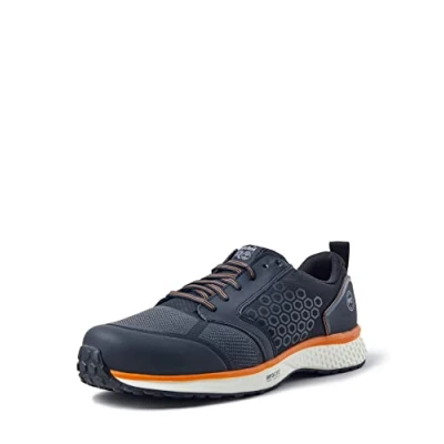 Abbildung von Timberland PRO Herren Reaxion ESD NT FP S3 Fire and Safety Shoe, Black Orange, 43 EU