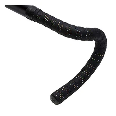 Abbildung von Cinelli Caleido Ribbon Lenkerband schwarz 2017 Bar Tape