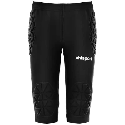 Abbildung von uhlsport 3/4 Sporthose, Herren, Größe: Large, Schwarz