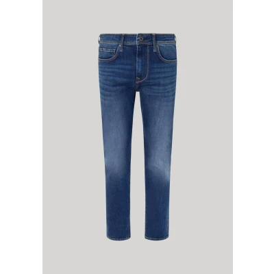Abbildung von Pepe Jeans Straight Leg, Herren, Größe: 38x32, Denim
