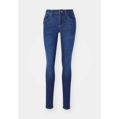 Abbildung von ONLY Onlann MID Jeans Skinny Fit, Damen, Größe: Sx32, Dark medium blue