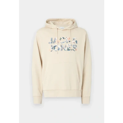 Abbildung von Jack &amp; Jones Jjebryan CORP LOGO HOOD Sweatshirt, Herren, Größe: Large, Moonbeam