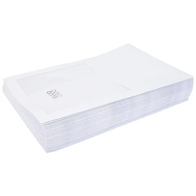 Abbildung von ELCO 29464.10 Ordo Organisationsmappe transport, 220 x 310 mm, 120 g, 100 Stück, weiß