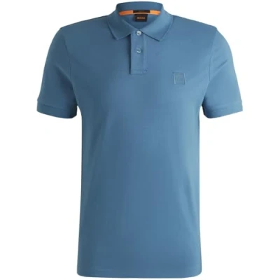 Abbildung von BOSS Passenger Poloshirt, Herren, Größe: XL, Open blue
