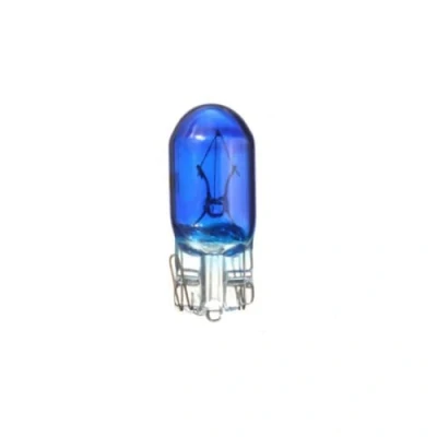 Abbildung von 24V 5W T10 W2.1x9.5D BLAU W5W WEDGE GLÜHBIRNE AUTO LKW BLINKER GLASSOCKEL STOPLICHT RÜCKLICHT BREMSLICHT INNENBELEUCHTUNG GLÜHLAMPE STOP LAMP