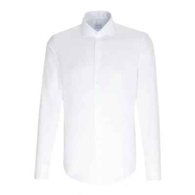 Abbildung von Seidensticker SLIM FIT Businesshemd, Herren, Größe: 41, White