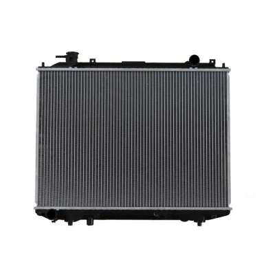 Abbildung von NRF 53567 Kühler, Motorkühlung Aluminium 635 450 33 mit Anbauteilen Kühlrippen gelötet MAZDA: BT 50 Pickup