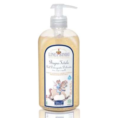Abbildung von &#039;Helan Gel Reiniger mild Ringelblume und Kamille &quot;Bad insgesamt Linie Kinder 500 ml