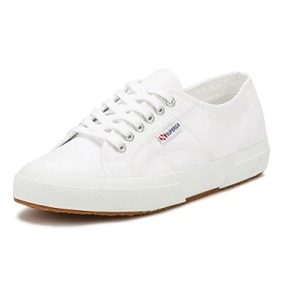 Abbildung von Superga 2750 Cotu Classic, Unisex Erwachsene Sneaker, White 901, 41 EU
