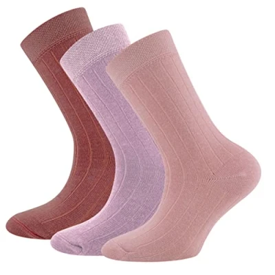 Abbildung von Ewers Rippe Socken Dusty rosehell wildrosehell flieder für Kinder, Größe: 35 38, rose hell wildrose