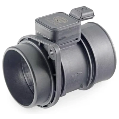 Abbildung von HELLA 8ET 358 095 161 Luftmassenmesser RENAULT: TRAFIC 2 Kasten, Bus, Kangoo II Express, OPEL: Vivaro A Van, Combi