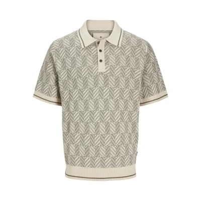 Abbildung von JACK &amp; JONES Male Poloshirt All Over Print