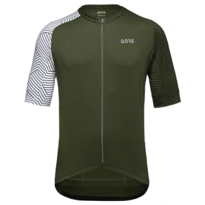 Abbildung von GORE WEAR Herren Drive Jacke Damen T Shirt, Utility Green/White, XL EU
