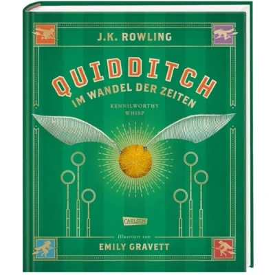 Abbildung von Quidditch im Wandel der Zeiten (farbig illustrierte Schmuckausgabe): Ein magischer Begleitband zur Harry Potter Serie
