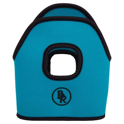 Abbildung von BR Steigbügeltasche Neopren Türkis 12cm