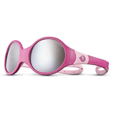 Abbildung von Julbo Loop L Sonnenbrille für Mädchen XX Small Fuchsia dunkel/rosa