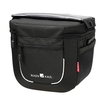 Abbildung von KlickFix Aventour Compact Stuurtas, Black, 3 Liter