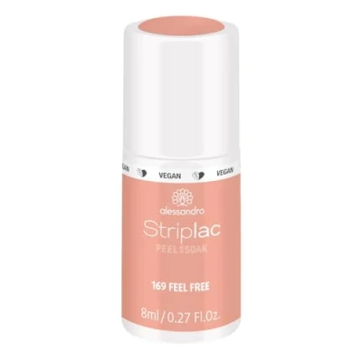 Abbildung von alessandro Striplac UV Nagellack Feel Free Schonend und langanhaltend Einfache Entfernung dank Peel Off Technologie Vegan tierversuchsfrei 8 ml