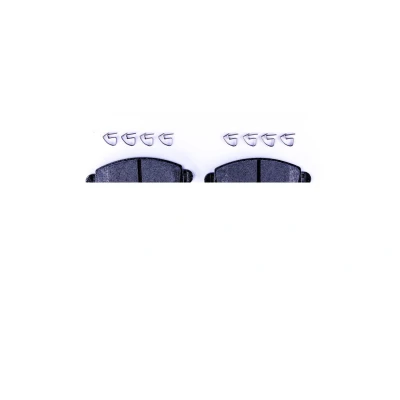 Abbildung von HELLA 8DB 355 011 691 Bremsbelagsatz mit akustischer Verschleißwarnung Zubehör SUZUKI: Ignis 2, I, Wagon R+ II Hatchback, SUBARU: JUSTY 3