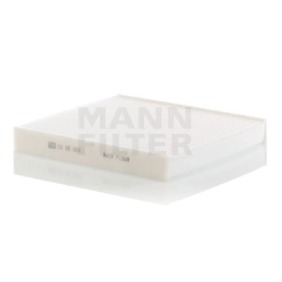 Abbildung von MANN FILTER CU 26 009 Innenraumfilter Partikelfilter 254 235 32 VOLKSWAGEN: Arteon, Passat B8 Saloon, Tiguan II, SKODA: Octavia 3 Combi kfzteile,