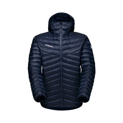 Abbildung von Mammut Albula Hooded Winterjacke, Herren, Größe: Medium, Marine