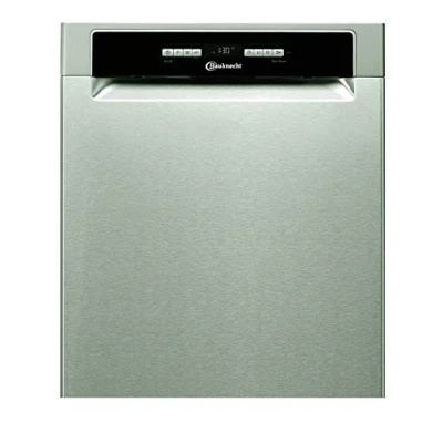 Abbildung von Bauknecht BUO 3O41 PLT X Unterbau Geschirrspüler 60 cm /14 Maßgedecke /10 Standardprogramme und 1 Sensorprogramm/PowerClean/ActiveDry/Besteckschublade/Vollwasserschutz