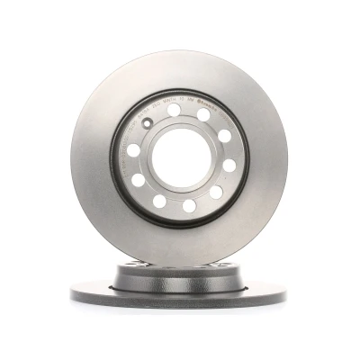 Abbildung von BREMBO COATED DISC LINE 08.9918.21 Bremsscheibe 255 12 5 voll beschichtet mit Schrauben AUDI: A4 B6 Saloon, Avant, B7 Avant