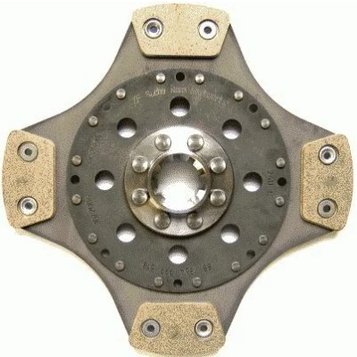 Abbildung von SACHS Performance 881864 999518 Kupplungsscheibe 240 10 BMW: 5 Saloon