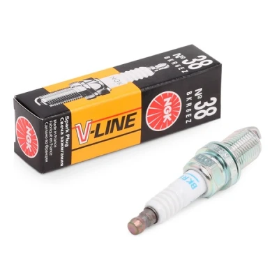 Abbildung von NGK 6717 Zündkerze M14 x 1,25 SW: 16 mm RENAULT: GRAND SCENIC 2, CLIO 3, PEUGEOT: 106 II Hatchback, 207 206 Hatchback