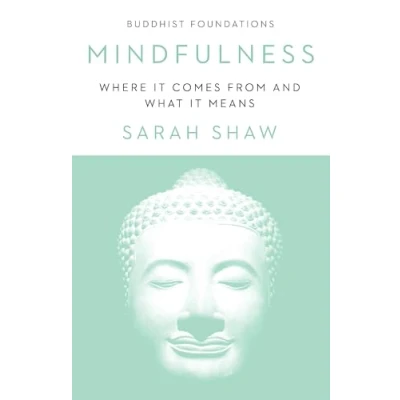 Abbildung von Mindfulness: Where It Comes From and What Means (Buddhist Foundations)