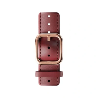Abbildung von WITHINGS Premium Lederarmband für ScanWatch, Steel HR, HR Sport, Move ECG, und