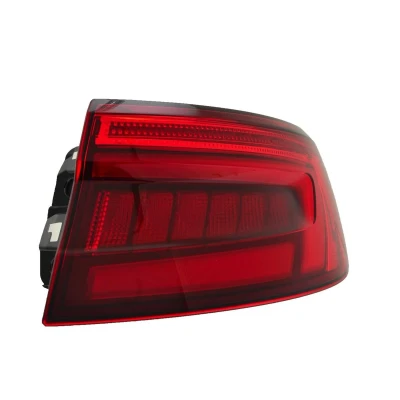 Abbildung von HELLA 2SD 012 246 081 Rückleuchte rechts äusserer Teil LED 12 mit Lampenträger AUDI: A4 B9 Saloon