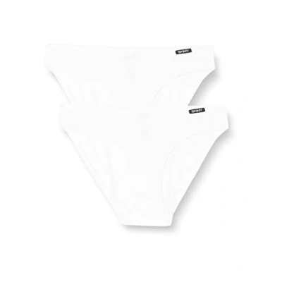 Abbildung von Skiny Damen RIO SLIP 2ER PACK Slip, Damen, Größe: 42, White