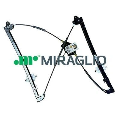 Abbildung von Miraglio Fensterheber vorne links elektronisch ohne Elektromotor mit Komfortfunktion 30/926 CITROËN: C8, FIAT: Ulysse II