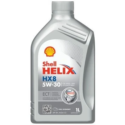 Abbildung von Shell Helix HX8 ECT 5W 30 1l Motoröl 550048142 AUDI: Q5, SKODA: Superb II Estate, VOLKSWAGEN: Transporter 5